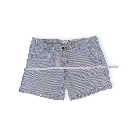 Striped Levi Shorts - Picture 2 of 5